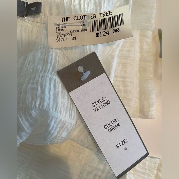 209 Wst 38 New York Light weight top Size 4 - Picture 5 of 12